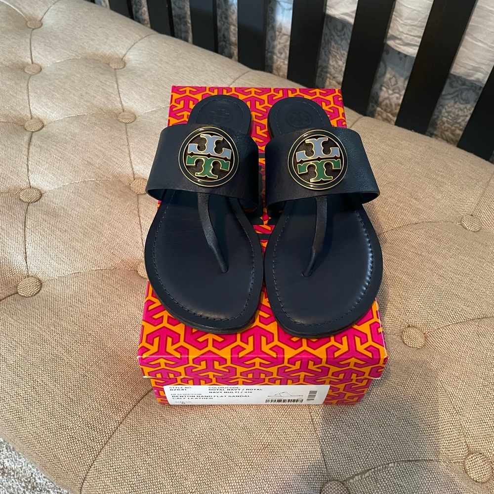 Brand new Tory Burch sandals